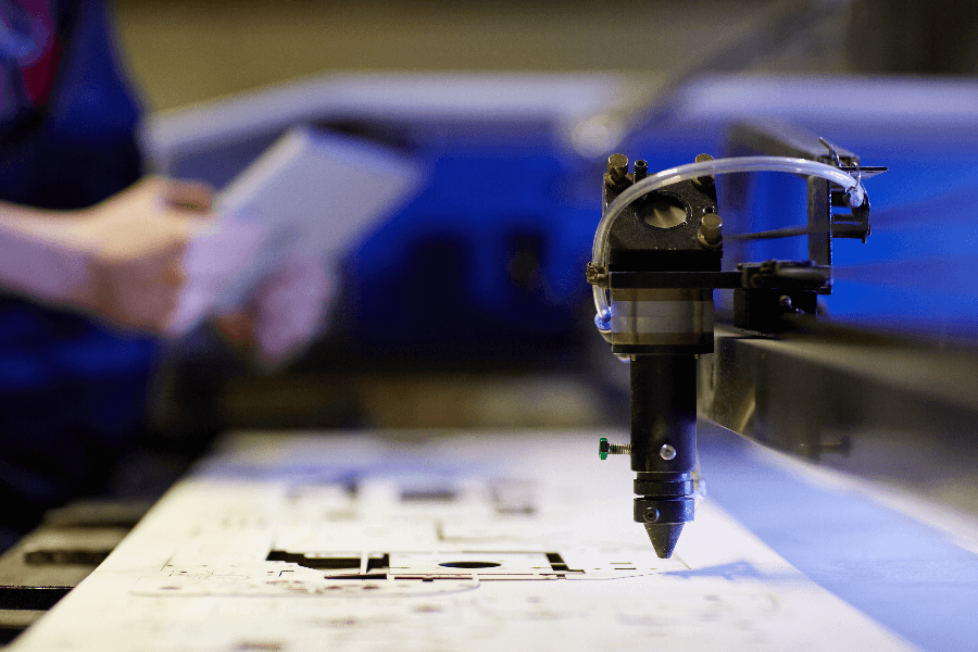 Laser Cutting in Metal Fabrication