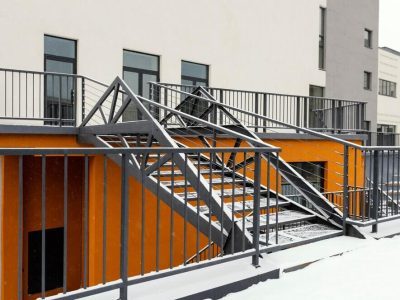 Wrought Iron Stair Railing